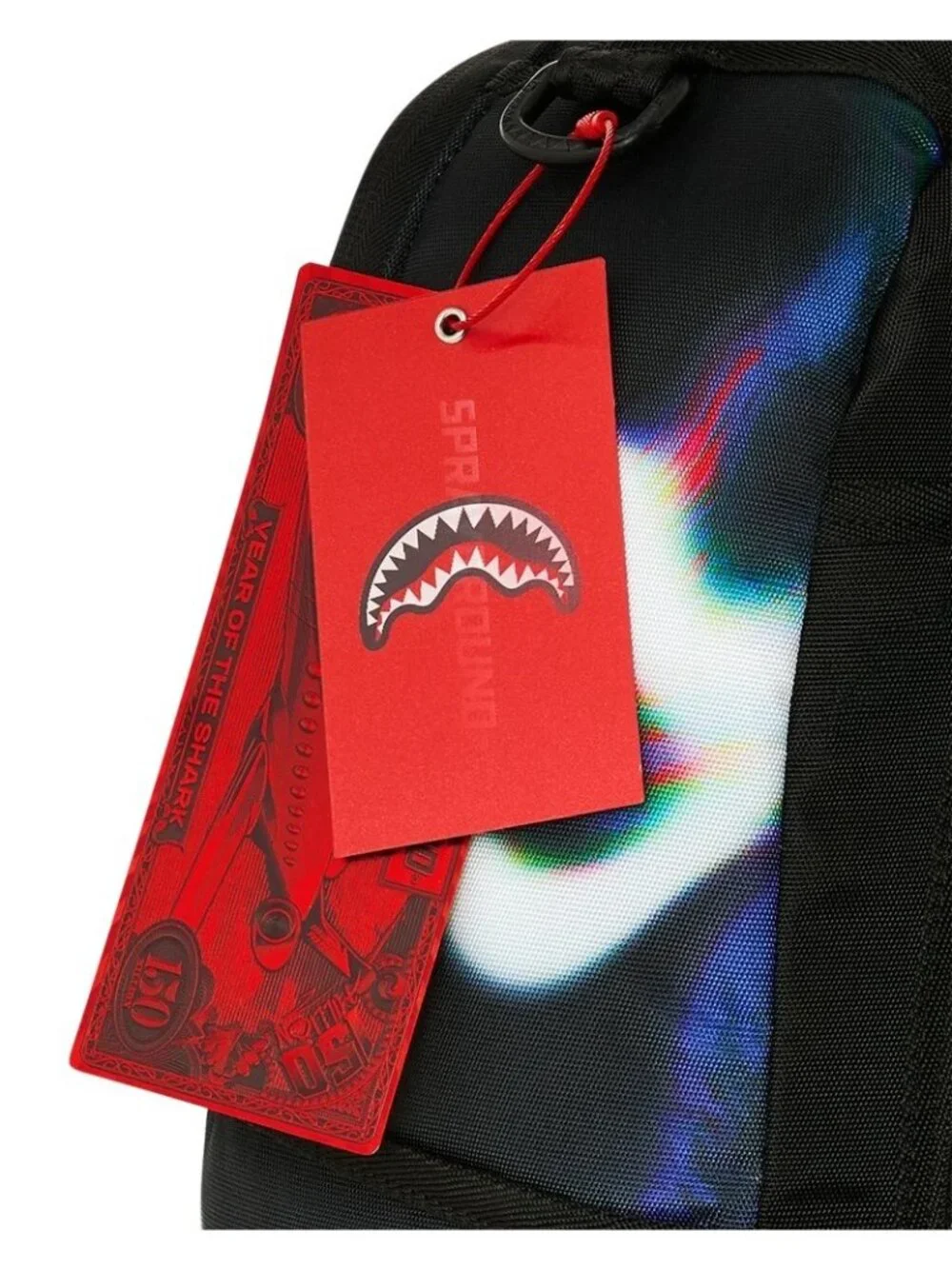 Sprayground Powerpuff Girls Rainbow Holo Shark Backpack NWT 18